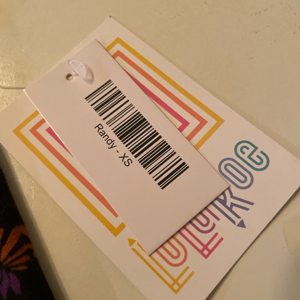 Lularoe Randy size XS - Picture 6 of 7